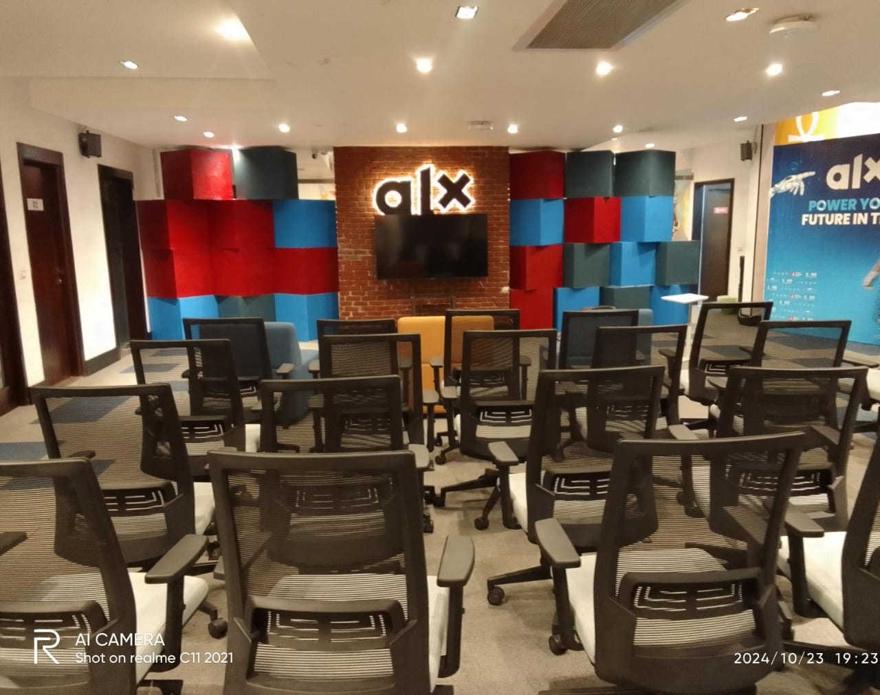 ALX — Office setup & event support — 4