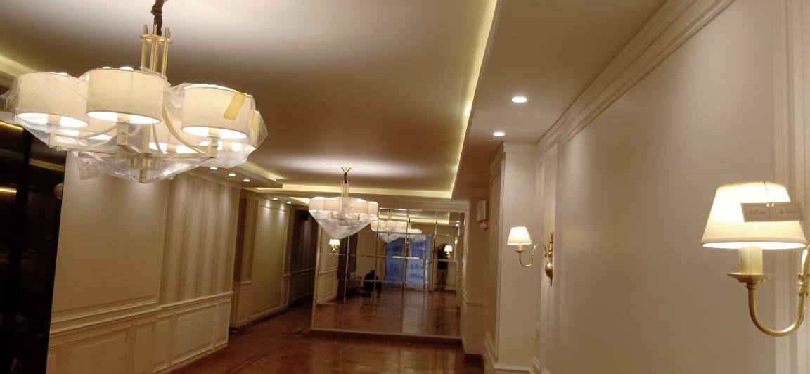Alexandria Apartment — Final woodwork