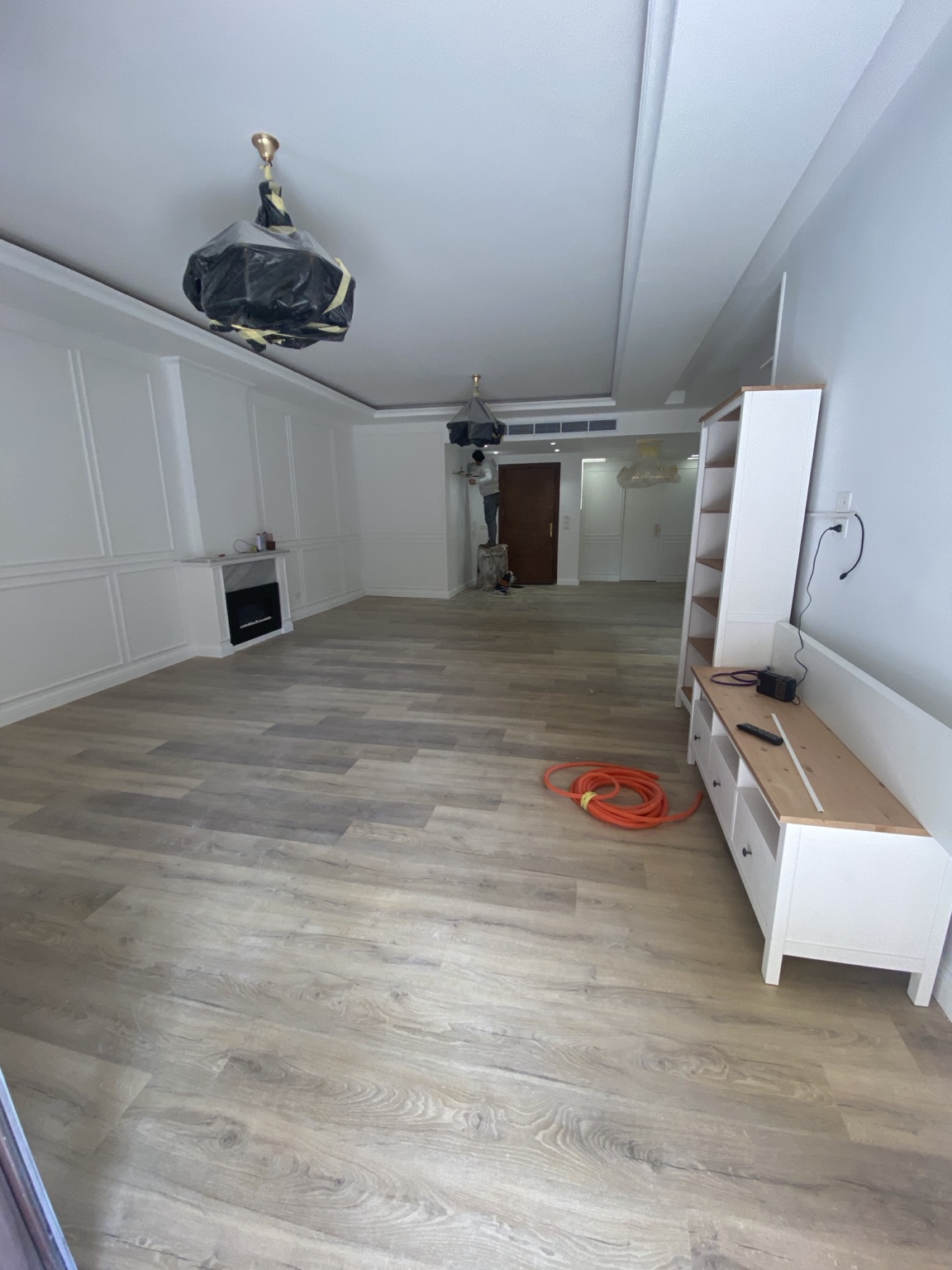 Green 5 Project — Completed interior