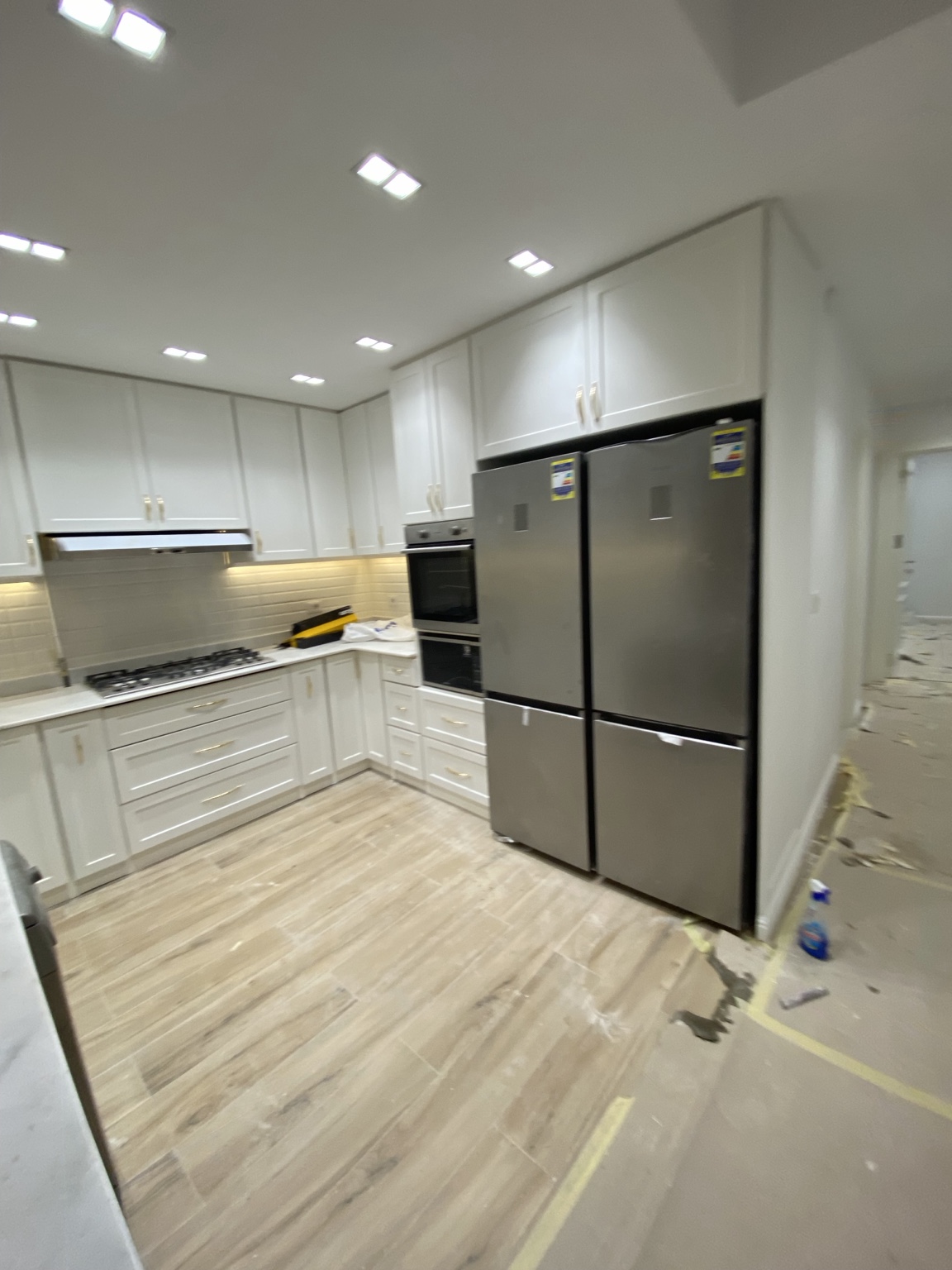 Green 5 Project — Final finishes