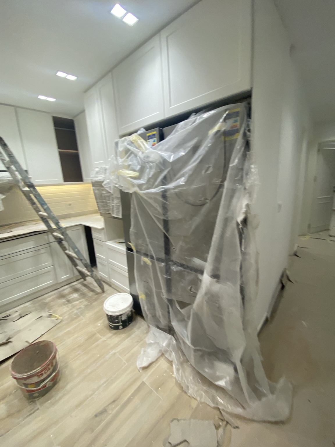 Green 5 Project — Kitchen execution